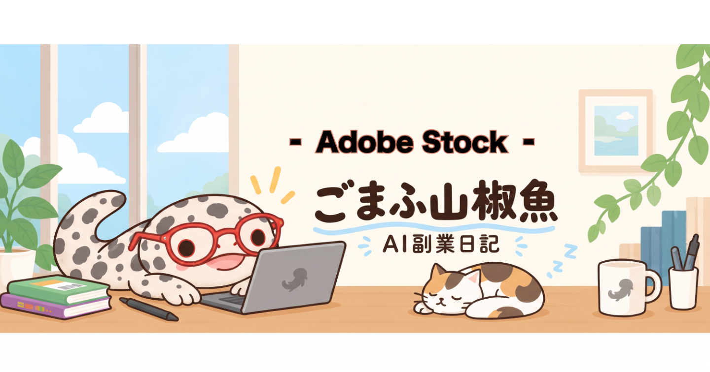 【Adobe Stock_1】Adobe Stockで素材販売に挑戦！初めての審査、結果待ちです。