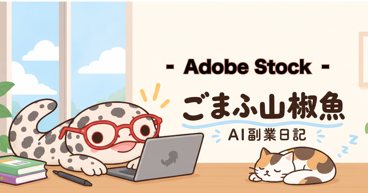 【Adobe Stock_2】Adobeストック審査落ちとるやん
