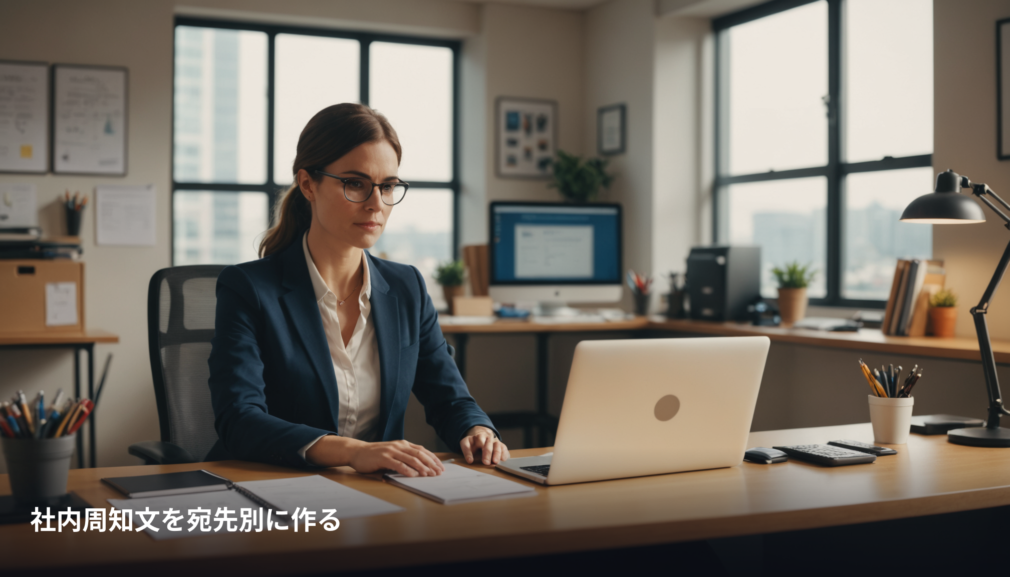 制度や手順を変えたのに、社内で読まれていない？AIチャットで全員向けと担当者向けの周知文を作ってみよう
