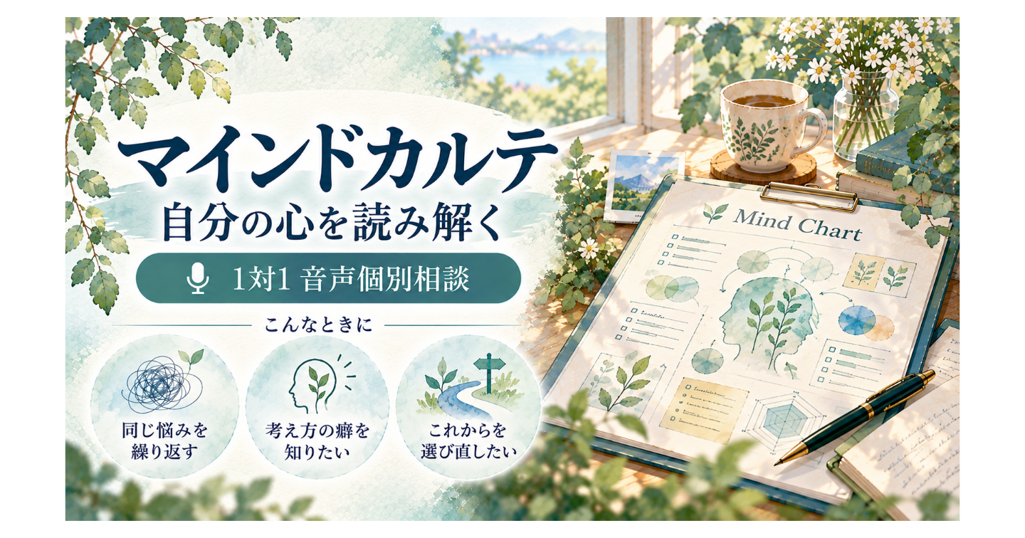 マインドカルテー自分の心を読み解く