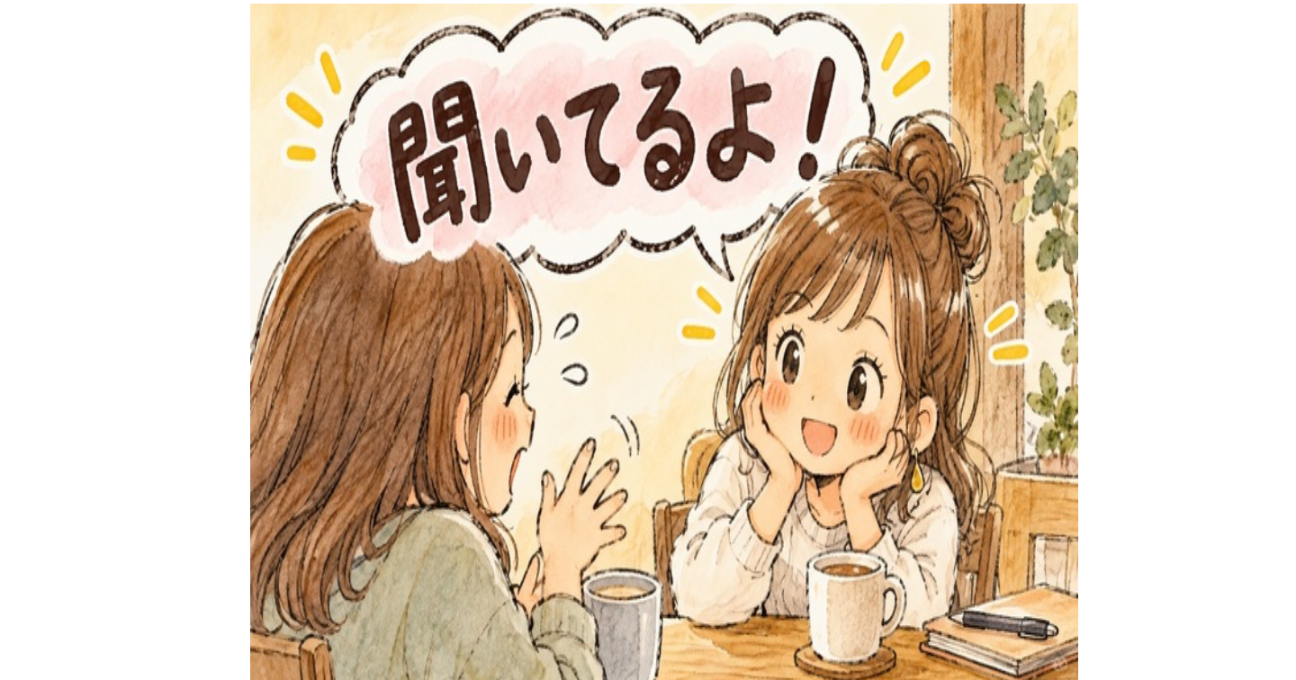 身近な人にはわざわざ聞いてもらえない話、聞きます