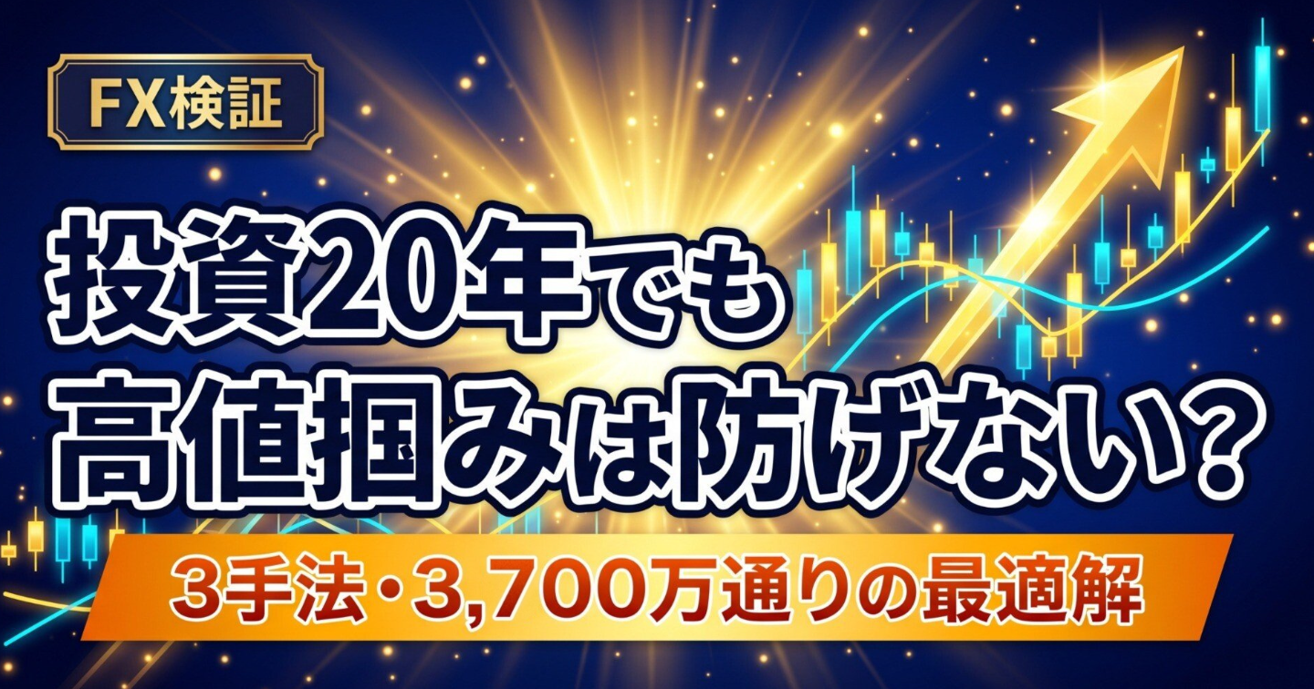 高値掴みは投資歴約20年の今もある。昔の自分に教えたい「期待が高すぎると怖い」