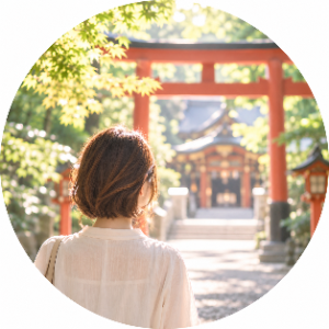 ちゃめ｜神社と感謝の開運習慣
