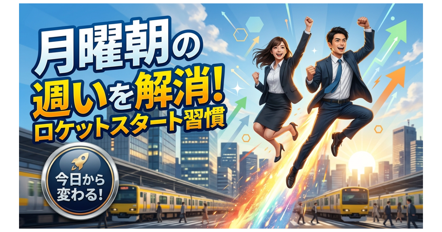 月曜の疲れを翌日に残さない夜のリセット術