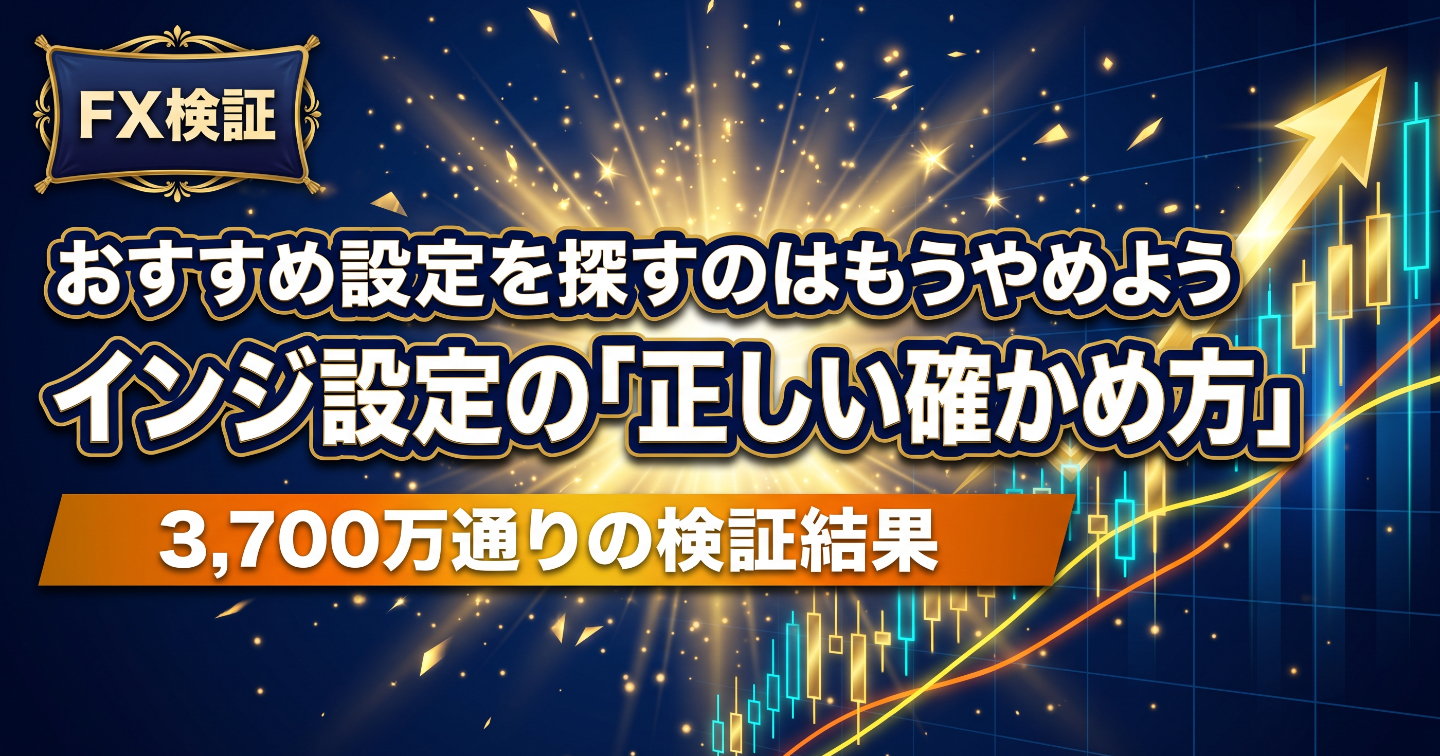 FXでインジケーターのおすすめ設定を探し歩く人へ。投資歴20年で気づいたこと